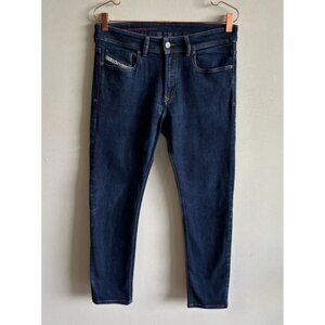 Diesel For Successful Living Mens Regular Fit Stretch Denim Jeans Blue Size W31
